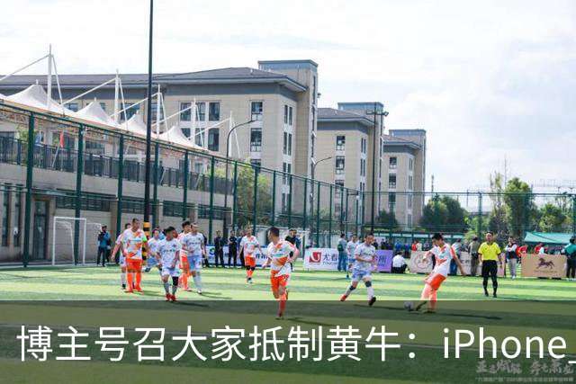 博主号召大家抵制黄牛：iPhone Duo溢价别接盘 黄牛价格就崩