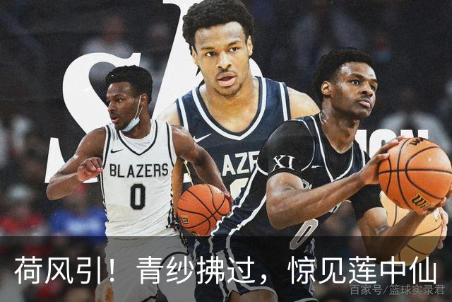 荷风引！青纱拂过，惊见莲中仙