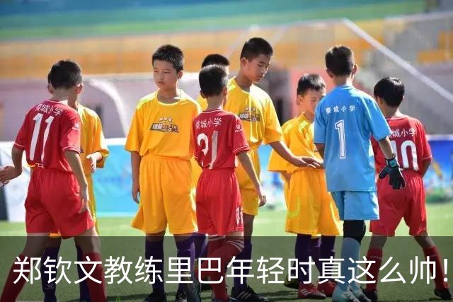 郑钦文教练里巴年轻时真这么帅！